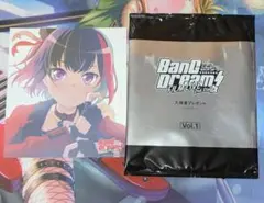 バンドリ A2クリアポスター 美竹蘭 - メルカリ