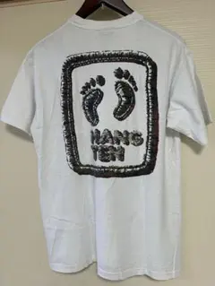 HANG TEN ハンテン Tシャツ 日本製 シングルステッチ 白 Lくらいのサムネイル