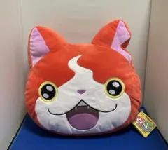 妖怪ウォッチ ジバニャン フユニャン 顔型クッション - メルカリ