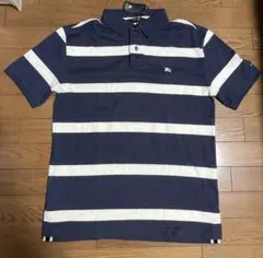 20900新品 フェリージゴルフ メンズ ストライプ半袖ポロシャツ