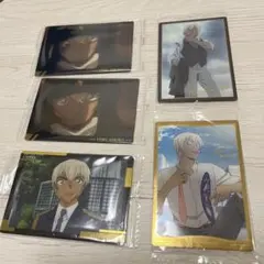 名探偵コナン イタジャガ 降谷零 5枚セット