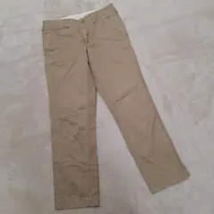 MUJI/無印良品 カジュアル パンツ【L】チノパン ベージュ 良品計画