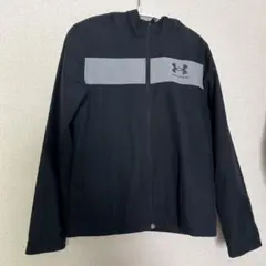 Under Armour ウィンドブレーカー ブラック/グレー　140cm