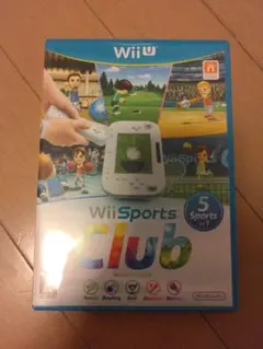 WiiU ソフト　任天堂 Wii Sports Club ウィースポーツクラブ