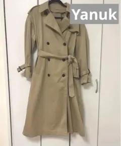 トレンチコート　ヤヌーク　キャメルのサムネイル