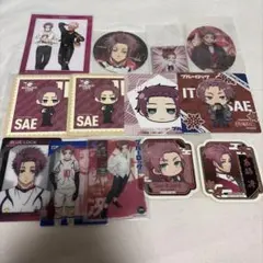 ブルーロック　糸師冴　セット