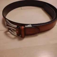 Paul Stuart ブラウンレザーベルト 約100cm