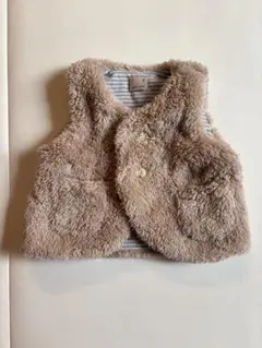 petit main ボアベスト70cm