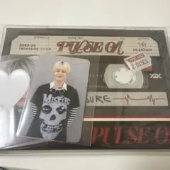 TREASURE PULSE ON LIVE CD ジフン