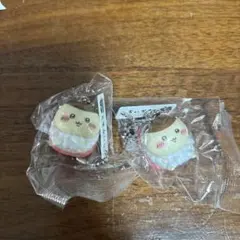 ちいかわ くら寿司 キーホルダー 2個セット