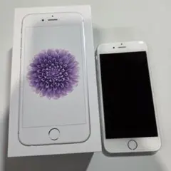 【基盤不良のジャンク品】iPhone6 64GB シルバー 本体｜化粧箱あり