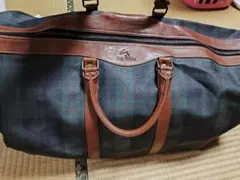 極美品/激レア】2way レトロ ポロマレットボストンバッグ チェック