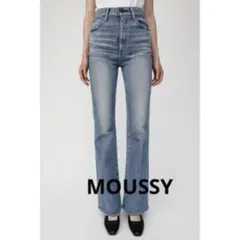 MOUSSY 010EAA12-1500-3 MVS FLARE ストレッチ　M