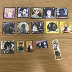 鬼滅の刃 キャラクターシールセット
