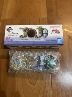 一番くじ　ジョジョの奇妙な冒険 H賞 LOGO de Collection 7部