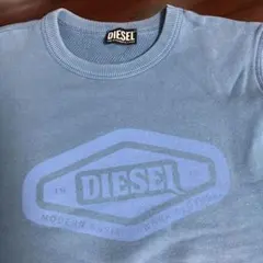 DIESEL スウェット ブルーのサムネイル