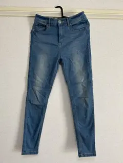 【はんさま専用】JEANASIS スキニーパンツ ブルー M