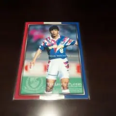 2008横浜Fマリノス 水沼貴史THE LEGEND PLAYERSカードM59