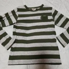 エフオーキッズ　ボーダーロンT 120サイズ