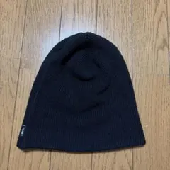 BEAMS ニット帽 ビーニー ブラックのサムネイル