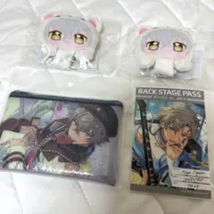 ノーゲーム・ノーライフ ラッキー缶バッジくじ あたり 白（シロ