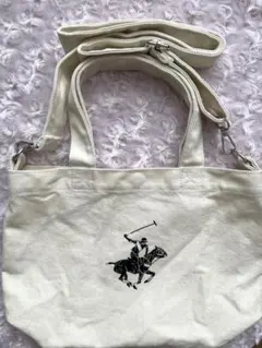 POLO CLUB トートバッグ　ショルダー　2way ポロ　ポロクラブ