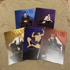 劇場版チェンソーマン　チェンソーマンプラザ　ノベルティ　ポストカード　4種セット