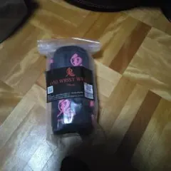 ONI リストラップ99cm 黒/ピンク