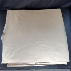【美品】ZARA HOME ザラホーム ボックスシーツ90×200㎝ ベージュ