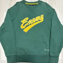 レア！ELEMENT PUBLIC ENEMY コラボ スウェット グリーン