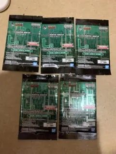 HUNTER×HUNTER 一番くじ L賞 10パック カードセット - メルカリ