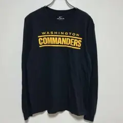 NIKE NFL ワシントン・コマンダース プリント　ロングスリーブTシャツ