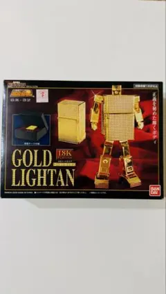 2026年最新】超合金魂 GX-32 ゴールドライタン 18金メッキ仕上げ