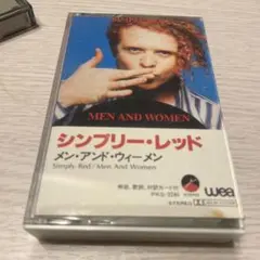Simply Red Men And Women カセットテープ