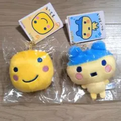 たまごっち まるっち/やんぐまめっち Chibiぬいぐるみマスコット 2個セット