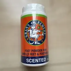 GRAN'S REMEDY フットパウダー SCENTED 35gのサムネイル