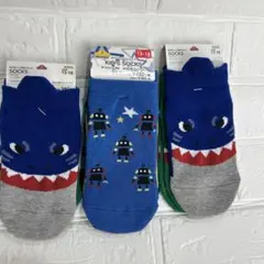 キッズ靴下 ３足組／2足組×２点 13-18cm