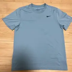 The Nike Teeドライフィット Tシャツ　 DRI FIT 水色Lサイズ
