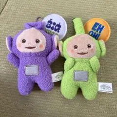 テレタビーズ ふきだしマスコット 2種類セット ティンキーウィンキー ディプシー