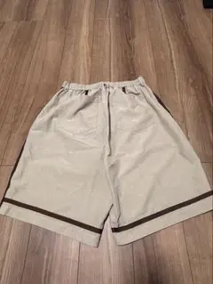 ATELANE ハーフパンツ ベージュ Lサイズ