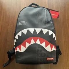Sprayground リュック 黒 希少品のサムネイル