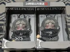 SKULLPANDA XG 日本限定 スカルパンダ POPMART 2個①