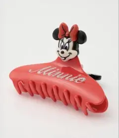 【新品・未使用】Disney × moussy ミニー ヘアクリップ