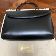 HAMANO 濱野皮革工藝　 ロイヤルモデル　ラージサイズ　黒