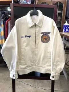 BEAMS HEART "FFA ジャケット" ホワイト M 新品、未使用品のサムネイル