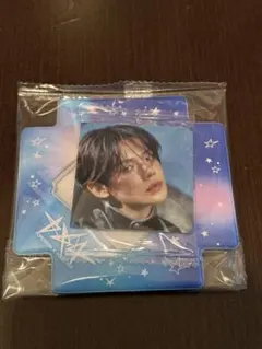 TXT ヨンジュン バンダイ ビジュアルスクエアフォトシール、ケース
