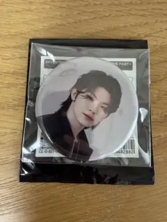 SEVENTEEN ウジ　セブチカフェ　缶バッジ