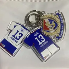 3連アクリルキーホルダー ジェイソン