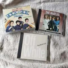 ビートルズ　CD3セット　Off White