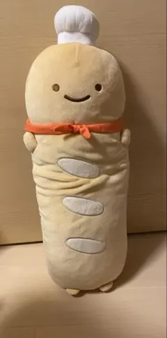 すみっコぐらし　パン店長　スーパーもちもちクッション
